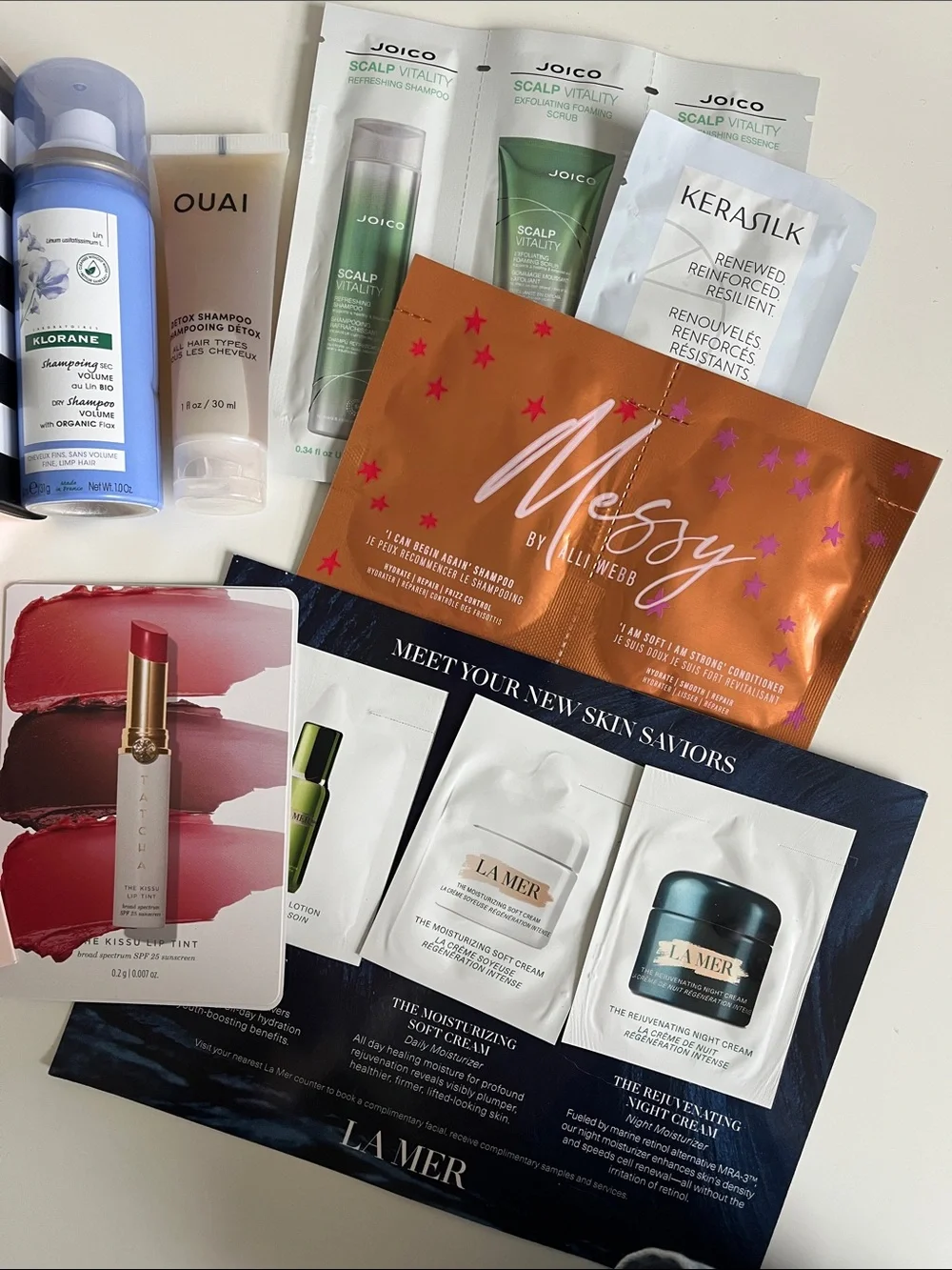 Beauty Sample Lot - Westman Atelier, La Mer, Quai, Dr. Dennis Gross and More